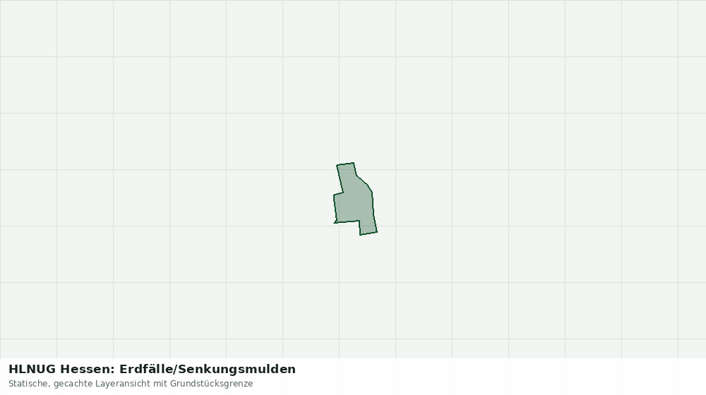 Statische Kartenansicht: HLNUG Hessen: Erdfälle/Senkungsmulden