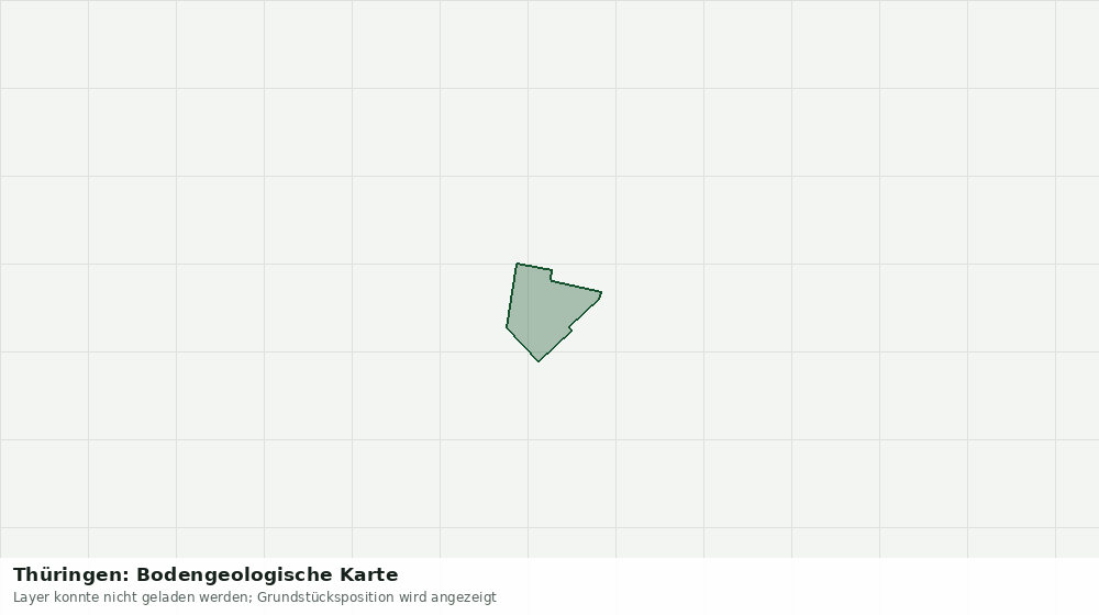 Statische Kartenansicht: Thüringen: Bodengeologische Karte