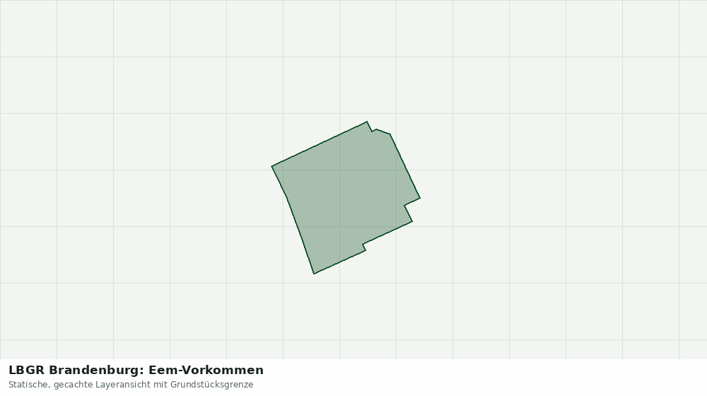 Statische Kartenansicht: LBGR Brandenburg: Eem-Vorkommen