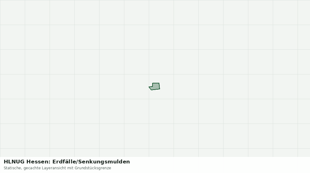 Statische Kartenansicht: HLNUG Hessen: Erdfälle/Senkungsmulden