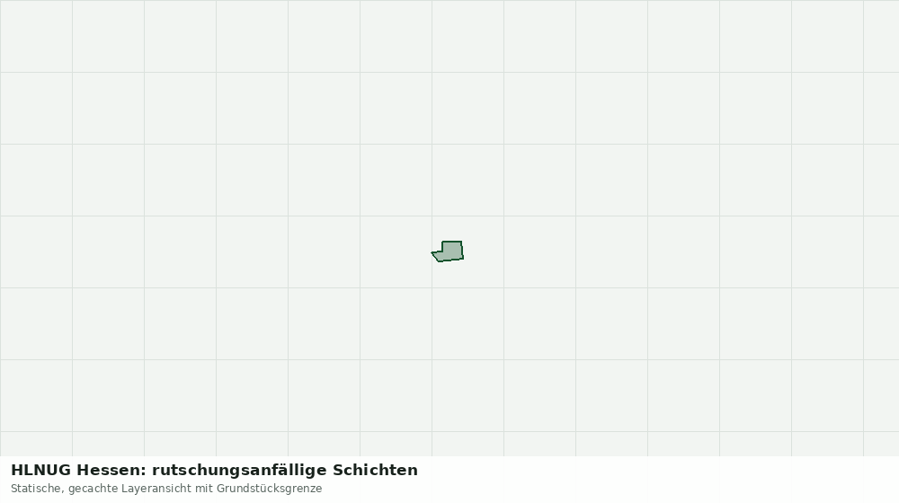 Statische Kartenansicht: HLNUG Hessen: rutschungsanfällige Schichten