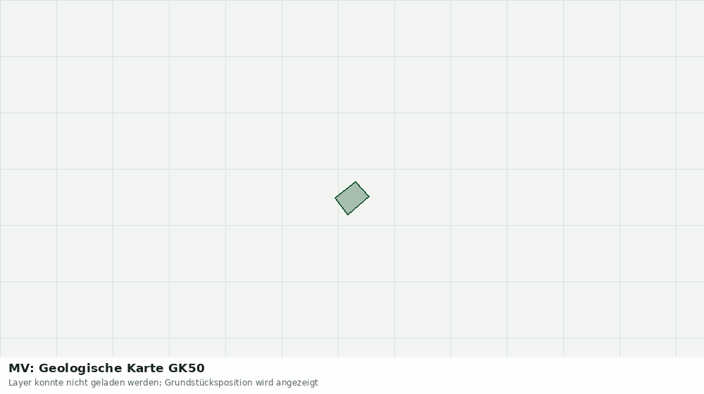 Statische Kartenansicht: MV: Geologische Karte GK50