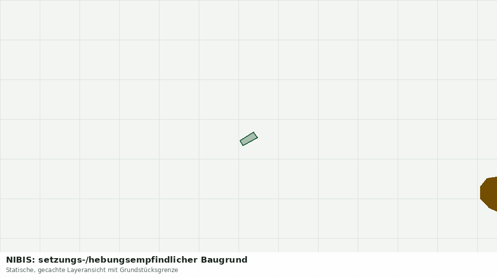 Statische Kartenansicht: NIBIS: setzungs-/hebungsempfindlicher Baugrund