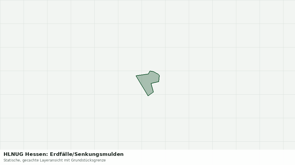 Statische Kartenansicht: HLNUG Hessen: Erdfälle/Senkungsmulden