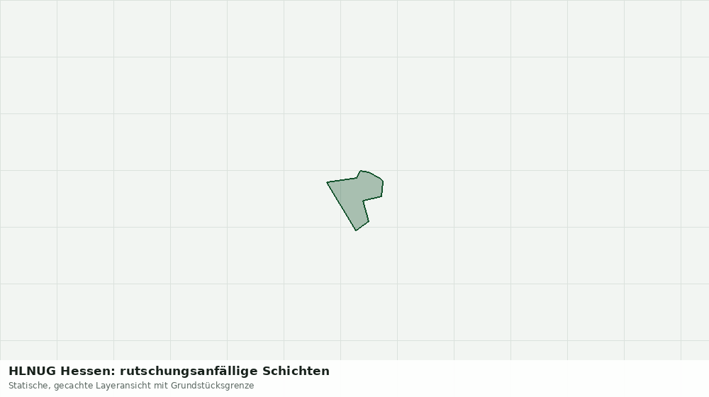 Statische Kartenansicht: HLNUG Hessen: rutschungsanfällige Schichten