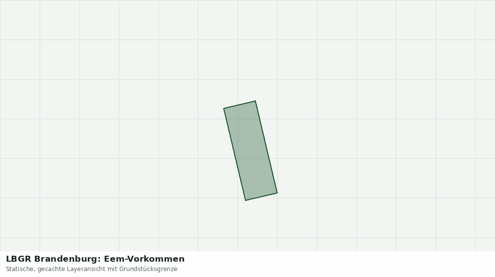Statische Kartenansicht: LBGR Brandenburg: Eem-Vorkommen