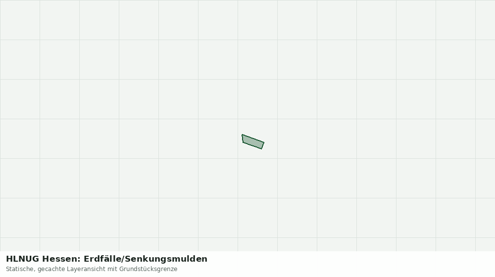 Statische Kartenansicht: HLNUG Hessen: Erdfälle/Senkungsmulden