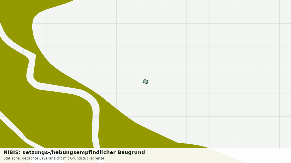 Statische Kartenansicht: NIBIS: setzungs-/hebungsempfindlicher Baugrund