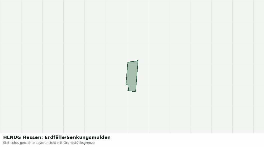 Statische Kartenansicht: HLNUG Hessen: Erdfälle/Senkungsmulden