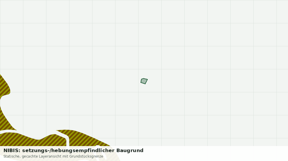 Statische Kartenansicht: NIBIS: setzungs-/hebungsempfindlicher Baugrund