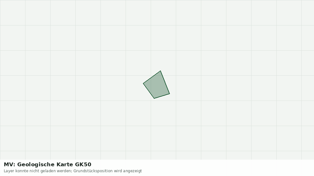 Statische Kartenansicht: MV: Geologische Karte GK50