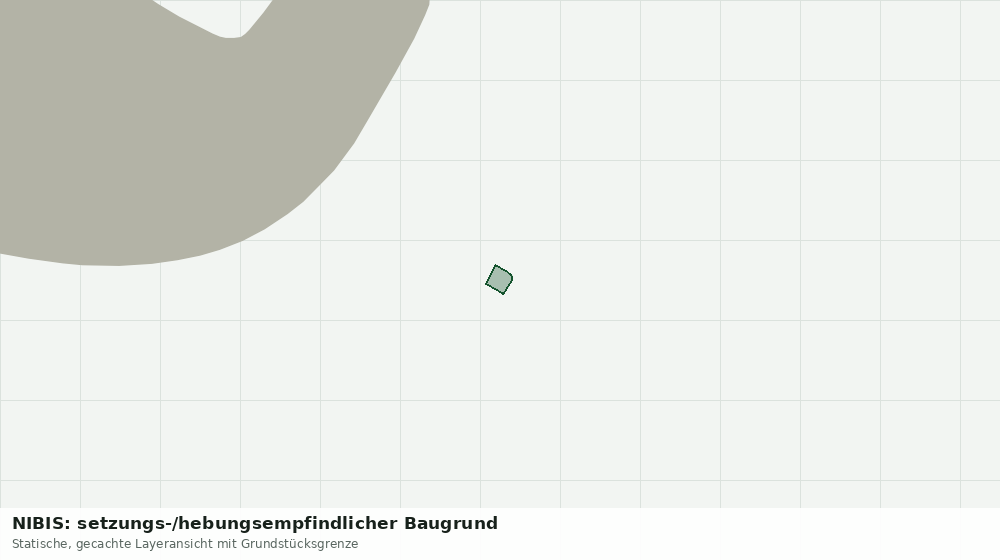 Statische Kartenansicht: NIBIS: setzungs-/hebungsempfindlicher Baugrund