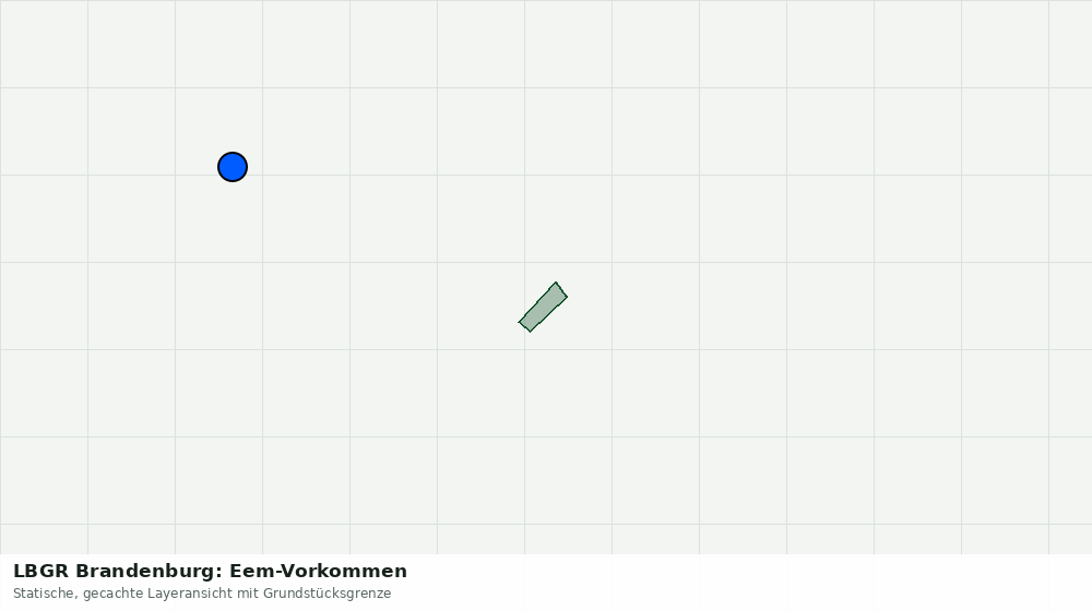Statische Kartenansicht: LBGR Brandenburg: Eem-Vorkommen