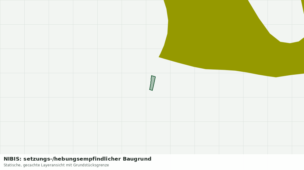 Statische Kartenansicht: NIBIS: setzungs-/hebungsempfindlicher Baugrund