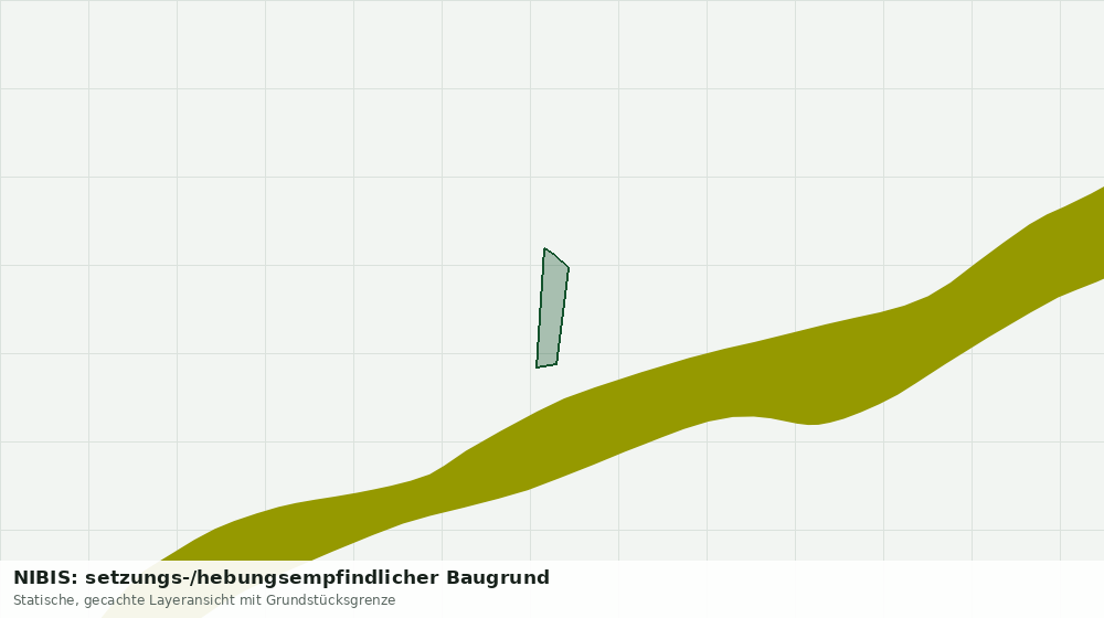 Statische Kartenansicht: NIBIS: setzungs-/hebungsempfindlicher Baugrund