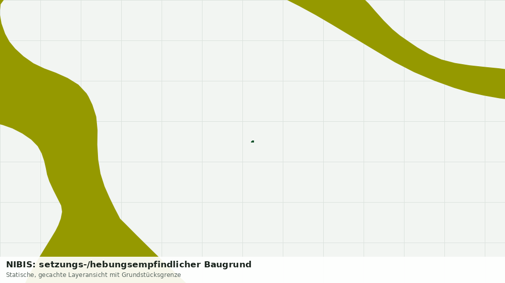 Statische Kartenansicht: NIBIS: setzungs-/hebungsempfindlicher Baugrund
