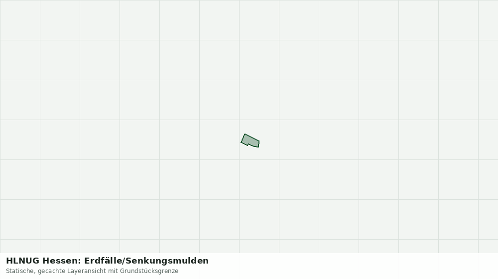 Statische Kartenansicht: HLNUG Hessen: Erdfälle/Senkungsmulden