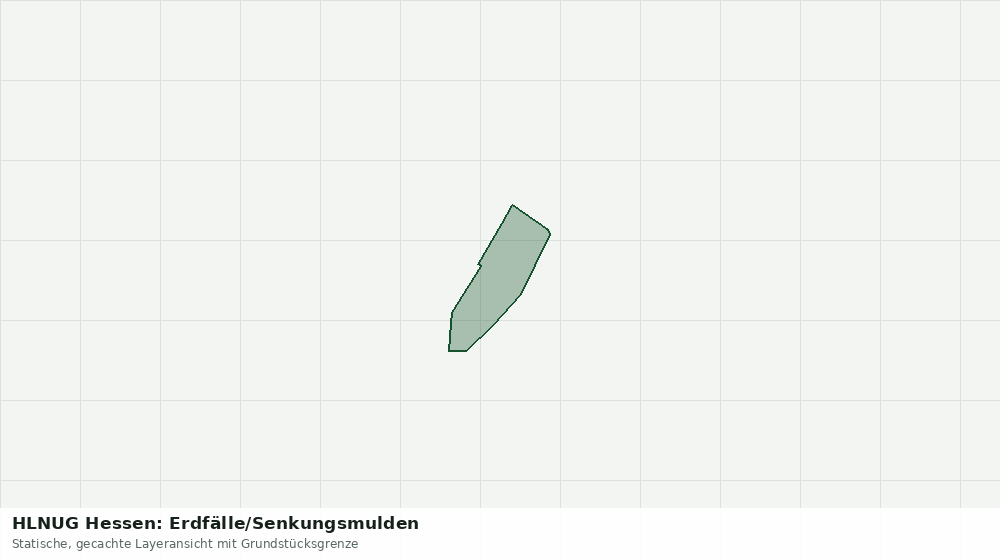 Statische Kartenansicht: HLNUG Hessen: Erdfälle/Senkungsmulden
