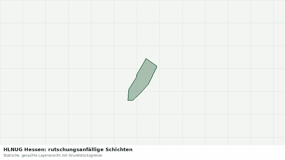 Statische Kartenansicht: HLNUG Hessen: rutschungsanfällige Schichten