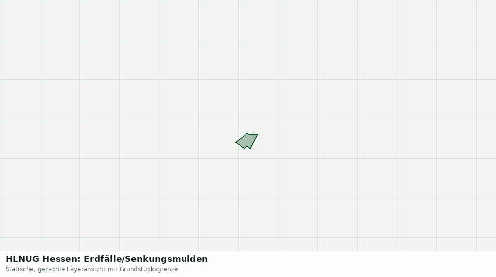 Statische Kartenansicht: HLNUG Hessen: Erdfälle/Senkungsmulden