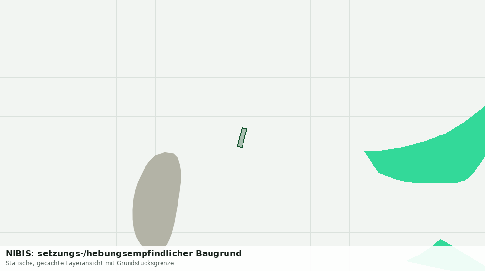Statische Kartenansicht: NIBIS: setzungs-/hebungsempfindlicher Baugrund