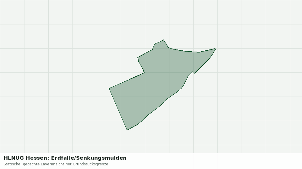 Statische Kartenansicht: HLNUG Hessen: Erdfälle/Senkungsmulden