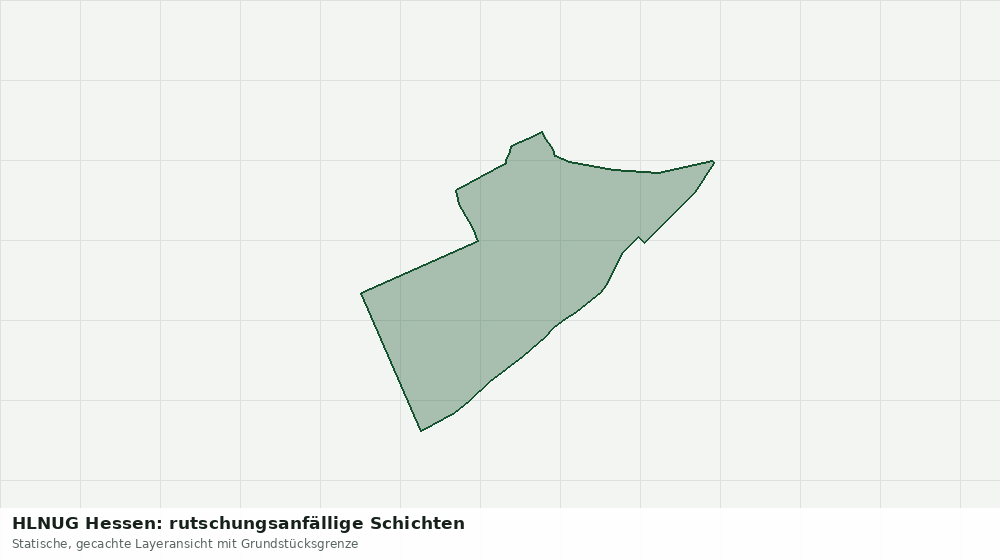 Statische Kartenansicht: HLNUG Hessen: rutschungsanfällige Schichten