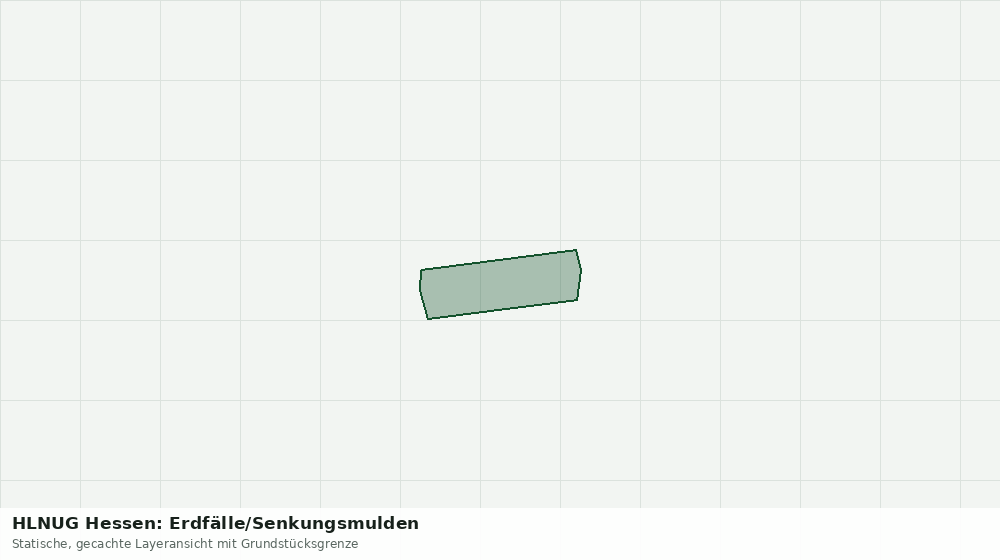 Statische Kartenansicht: HLNUG Hessen: Erdfälle/Senkungsmulden