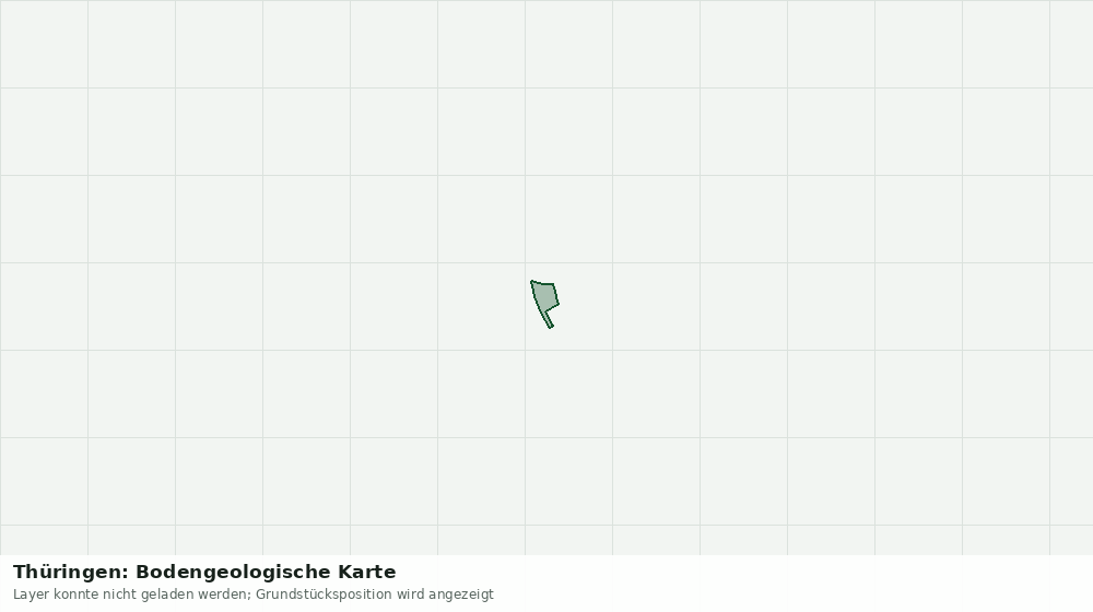 Statische Kartenansicht: Thüringen: Bodengeologische Karte
