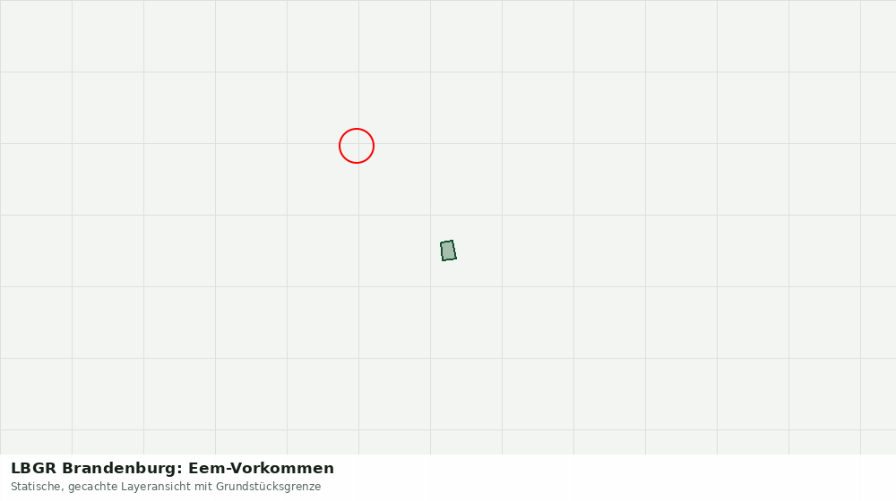 Statische Kartenansicht: LBGR Brandenburg: Eem-Vorkommen