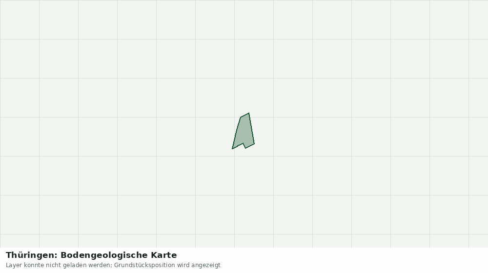 Statische Kartenansicht: Thüringen: Bodengeologische Karte