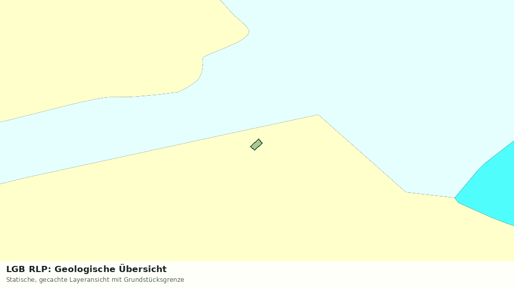 Statische Kartenansicht: LGB RLP: Geologische Übersicht