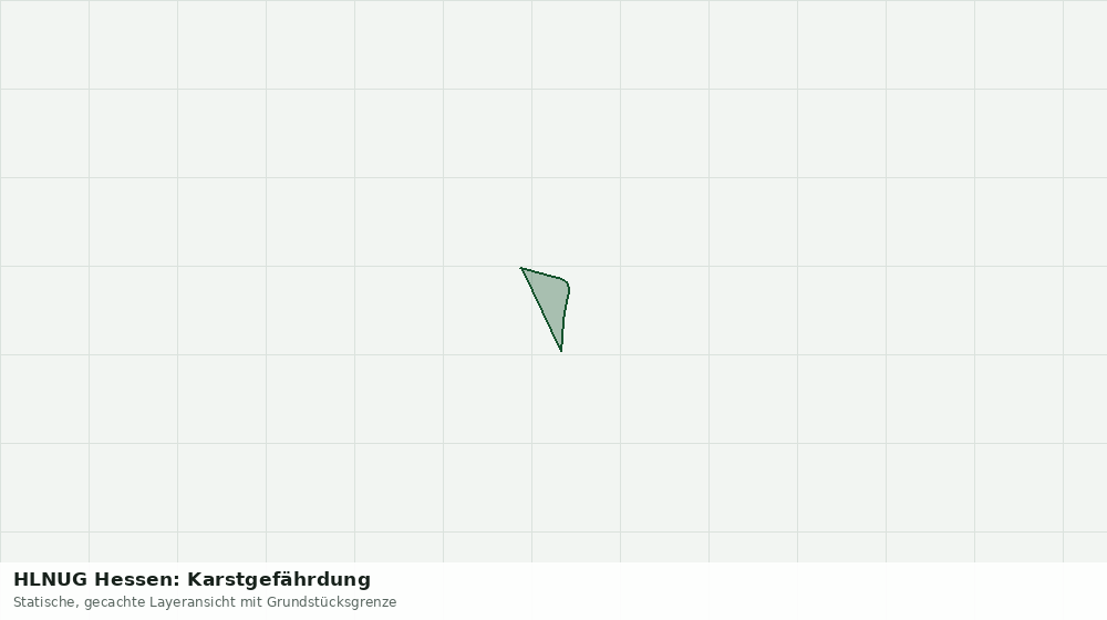 Statische Kartenansicht: HLNUG Hessen: Karstgefährdung