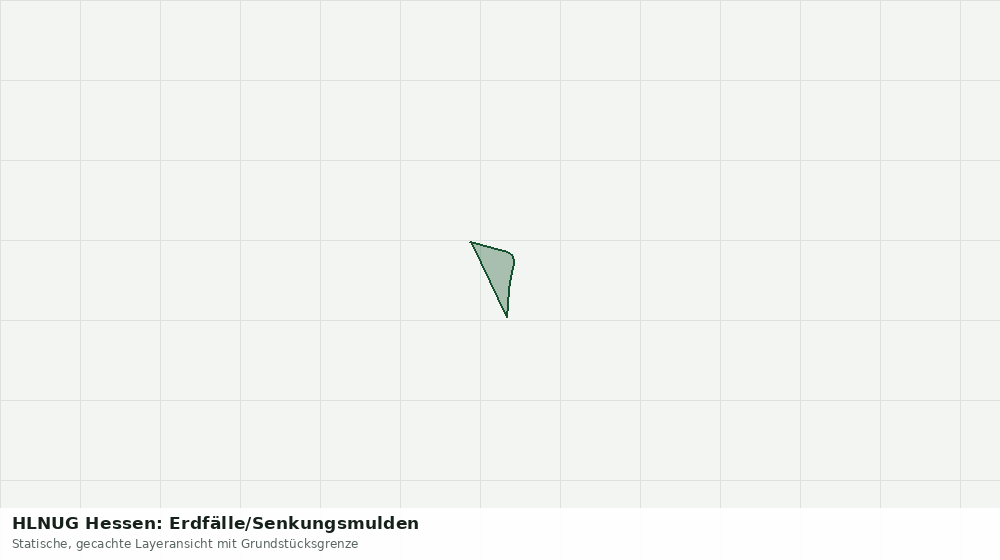 Statische Kartenansicht: HLNUG Hessen: Erdfälle/Senkungsmulden