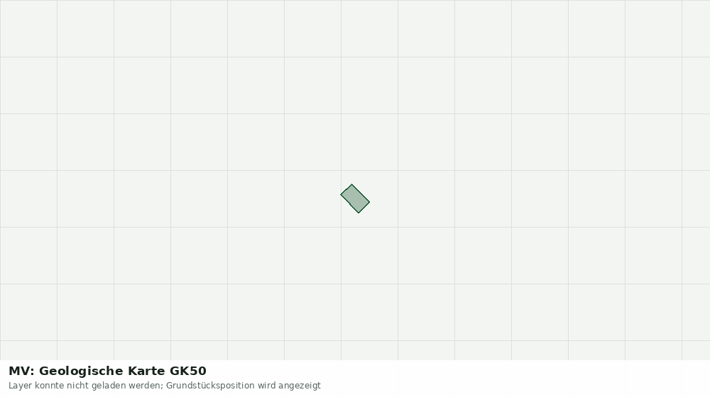 Statische Kartenansicht: MV: Geologische Karte GK50