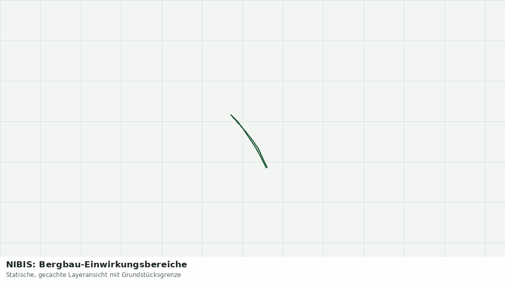 Statische Kartenansicht: NIBIS: Bergbau-Einwirkungsbereiche