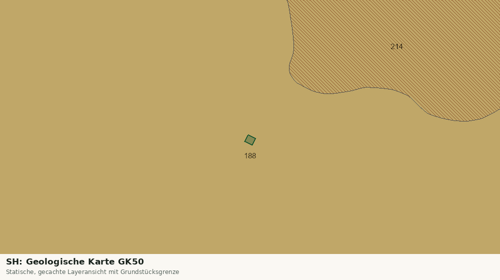Statische Kartenansicht: SH: Geologische Karte GK50