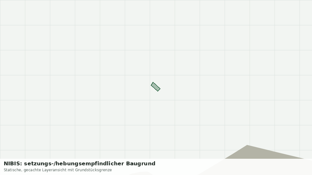 Statische Kartenansicht: NIBIS: setzungs-/hebungsempfindlicher Baugrund