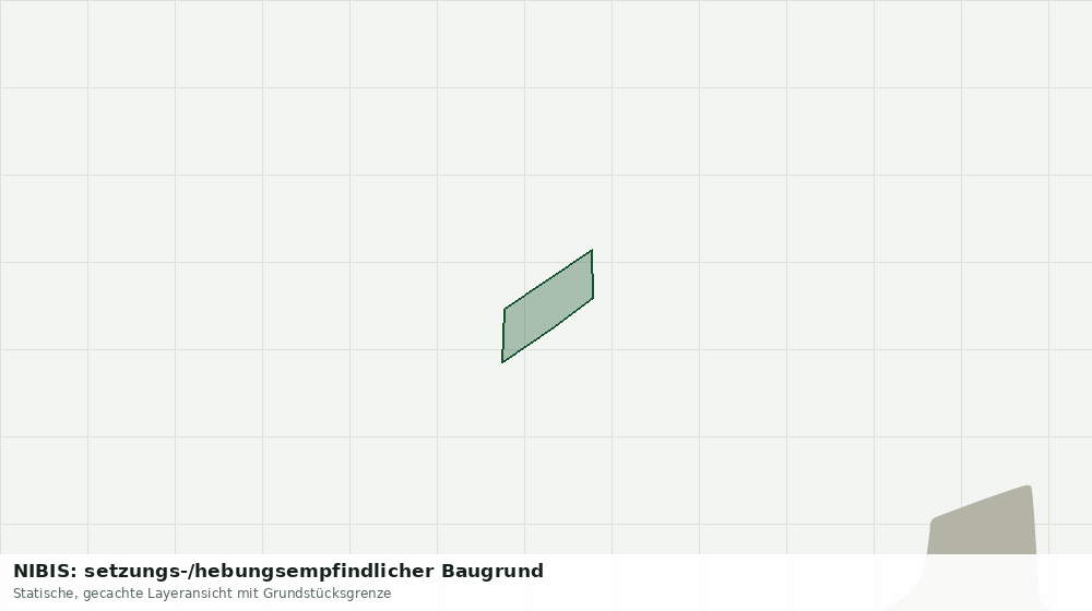 Statische Kartenansicht: NIBIS: setzungs-/hebungsempfindlicher Baugrund