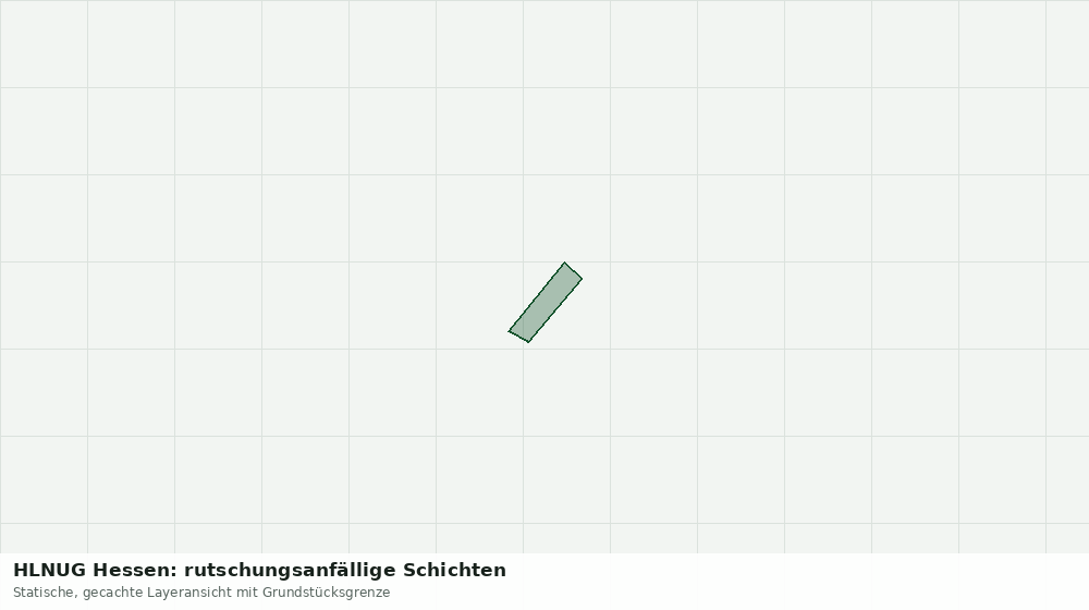 Statische Kartenansicht: HLNUG Hessen: rutschungsanfällige Schichten