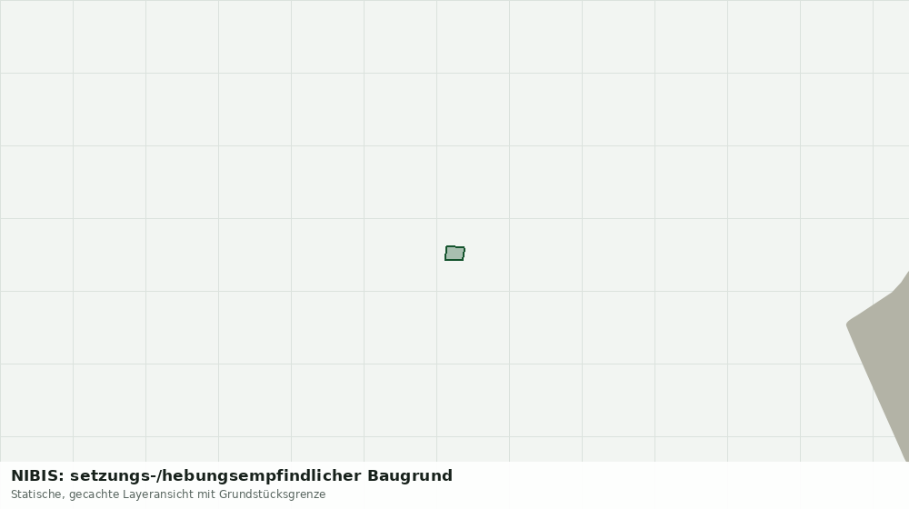 Statische Kartenansicht: NIBIS: setzungs-/hebungsempfindlicher Baugrund