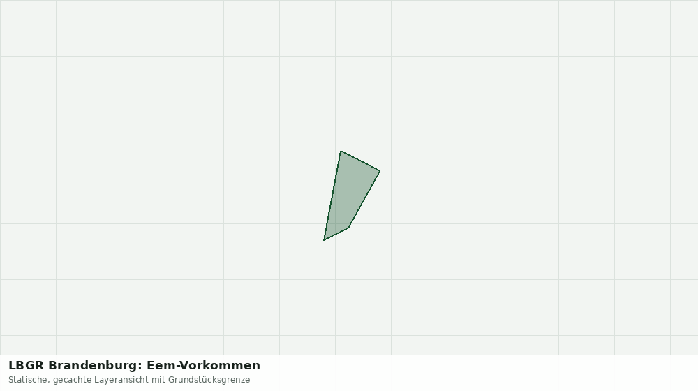 Statische Kartenansicht: LBGR Brandenburg: Eem-Vorkommen