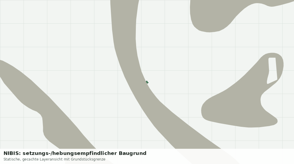 Statische Kartenansicht: NIBIS: setzungs-/hebungsempfindlicher Baugrund