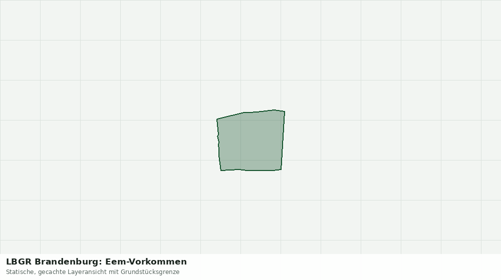 Statische Kartenansicht: LBGR Brandenburg: Eem-Vorkommen