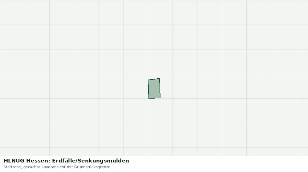 Statische Kartenansicht: HLNUG Hessen: Erdfälle/Senkungsmulden