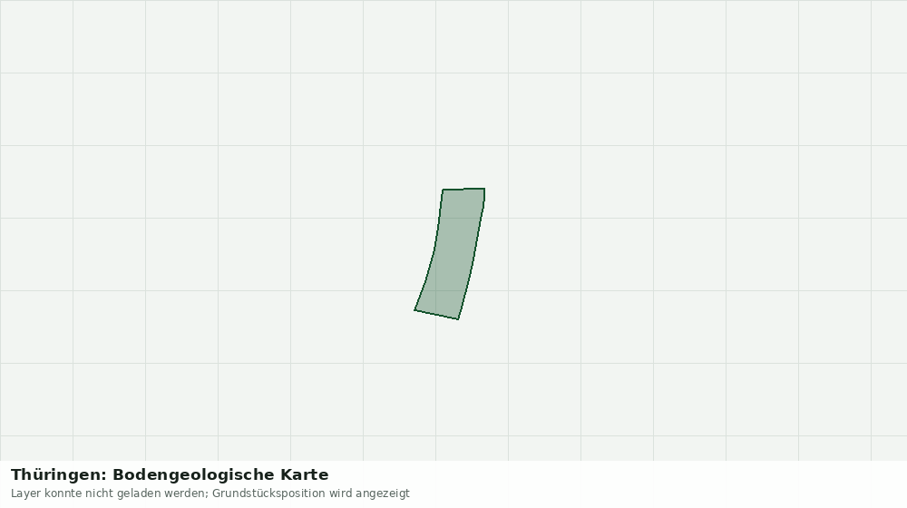 Statische Kartenansicht: Thüringen: Bodengeologische Karte