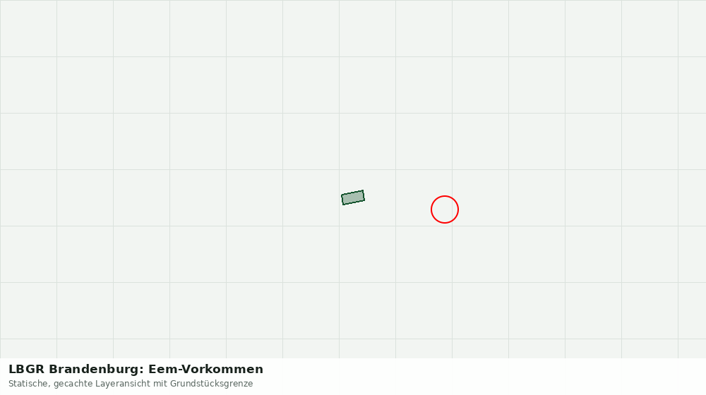 Statische Kartenansicht: LBGR Brandenburg: Eem-Vorkommen