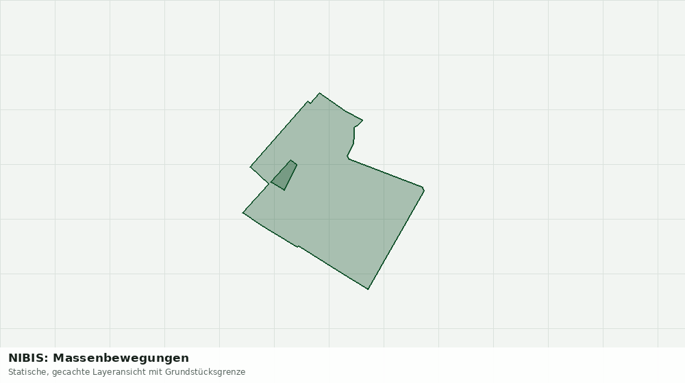 Statische Kartenansicht: NIBIS: Massenbewegungen