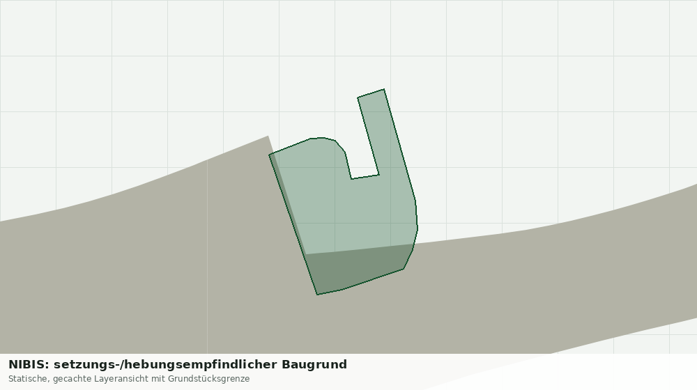 Statische Kartenansicht: NIBIS: setzungs-/hebungsempfindlicher Baugrund