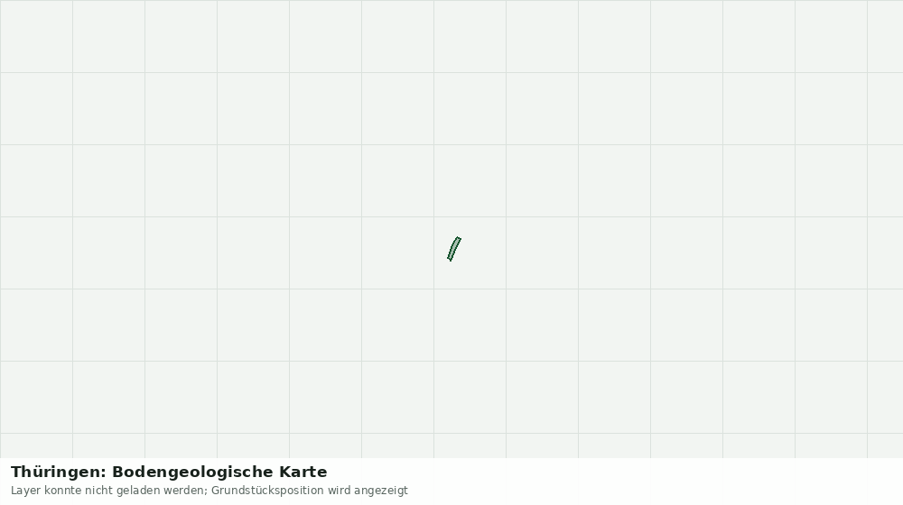 Statische Kartenansicht: Thüringen: Bodengeologische Karte
